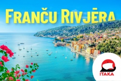 Franču Rivjēra,cena sākot no 419 eur! Itaka Latvia